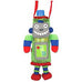 WATER BOTTLE CARRIER - ROBOT BOTTLE BUDDY - AyaZay Wedding Shoppe