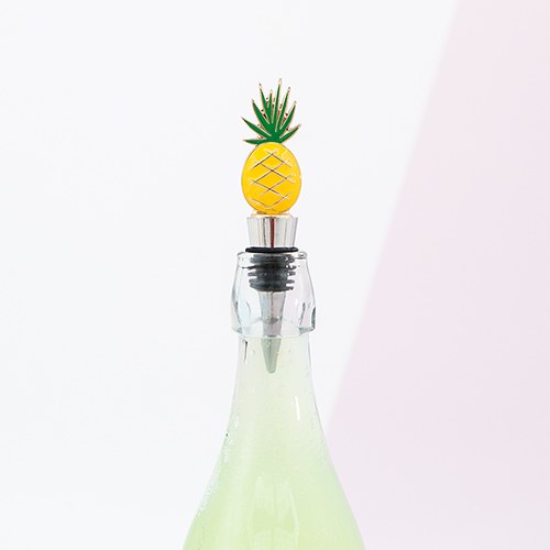 YELLOW PINEAPPLE BOTTLE STOPPER - AyaZay Wedding Shoppe