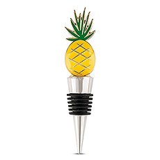 YELLOW PINEAPPLE BOTTLE STOPPER - AyaZay Wedding Shoppe