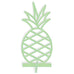 ACRYLIC PINEAPPLE - TABLETOP DECORATION IN DAIQUIRI GREEN - AyaZay Wedding Shoppe