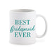 PERSONALIZED COFFEE MUG - BEST BRIDESMAID EVER - AyaZay Wedding Shoppe