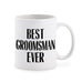 PERSONALIZED COFFEE MUG - BEST GROOMSMAN EVER - AyaZay Wedding Shoppe