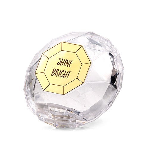 CLEAR ACRYLIC DIAMOND WEDDING FAVOR (4/pkg) - AyaZay Wedding Shoppe