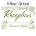 REEF CORAL DIRECTIONAL SIGN - AyaZay Wedding Shoppe