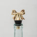 DAINTY GOLD BOW BOTTLE STOPPER (6/pkg) - AyaZay Wedding Shoppe