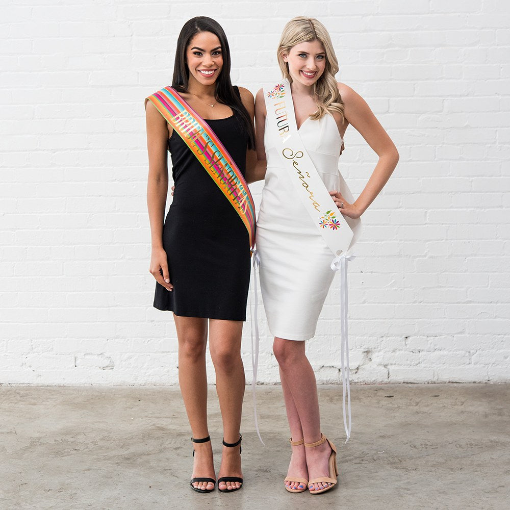 PAPER BACHELORETTE PARTY SASH - FINAL FIESTA