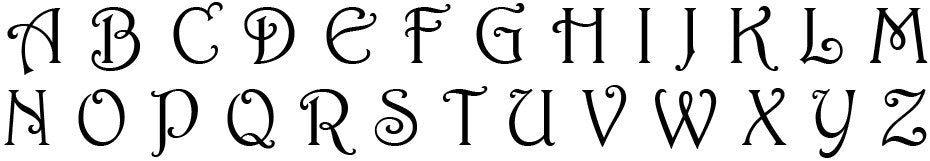 CLASSIC FLOATING MONOGRAM WHITE ACRYLIC CAKE TOPPER - AyaZay Wedding Shoppe