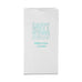 HAPPY HOLLADAYS BLOCK BOTTOM GUSSET PAPER GOODIE BAGS