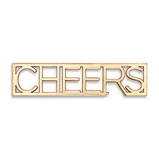 GOLD "CHEERS" BOTTLE OPENER FAVOUR - AyaZay Wedding Shoppe