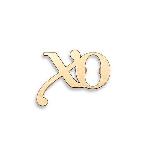 GOLD "XO" BOTTLE OPENER FAVOUR - AyaZay Wedding Shoppe