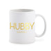 PERSONALIZED COFFEE MUG - HUBBY - AyaZay Wedding Shoppe
