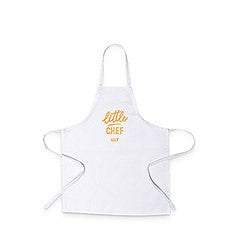 KID'S APRON - LITTLE CHEF - AyaZay Wedding Shoppe