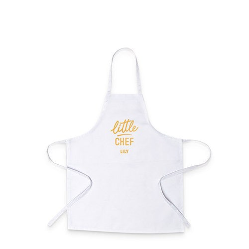 KID'S APRON - LITTLE CHEF - AyaZay Wedding Shoppe