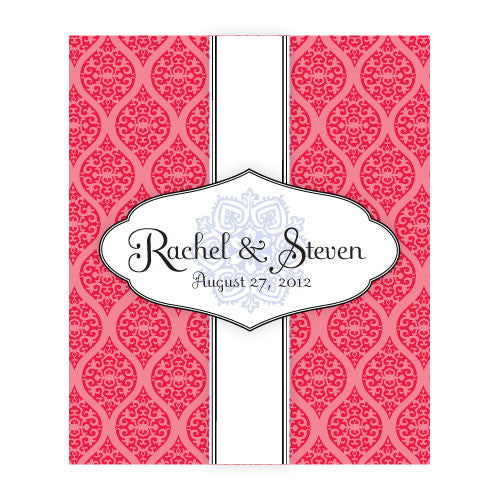 MOROCCAN RECTANGULAR LABEL - AyaZay Wedding Shoppe