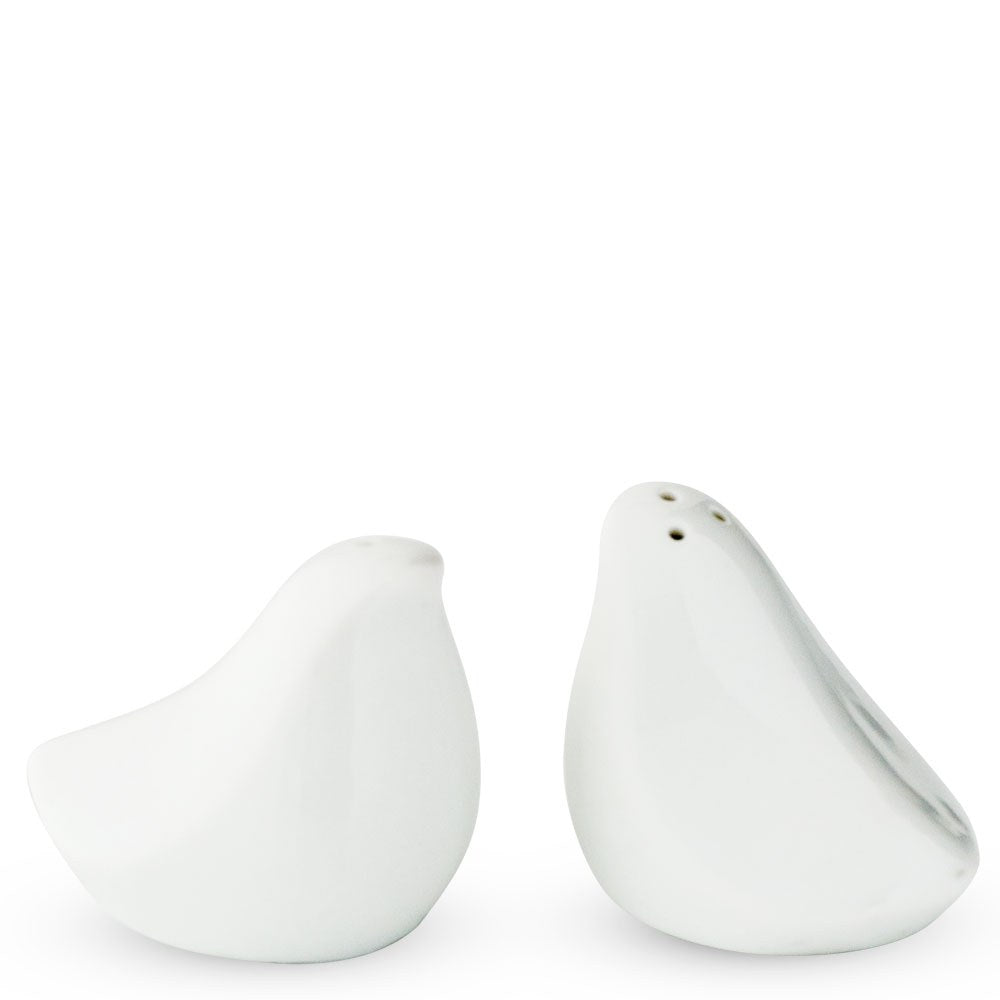 LOVE BIRD SALT & PEPPER SHAKERS IN GIFT PACKAGE - AyaZay Wedding Shoppe