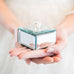 SMALL MIRRORED KEEPSAKE BOX WITH LID (4/pkg) - AyaZay Wedding Shoppe
