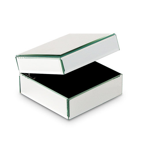MIRRORED JEWELLERY BOX - YOU'RE A GEM PRINTING - AyaZay Wedding Shoppe