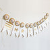 GOLD FOIL "MR. & MRS."PENNANT BANNER - AyaZay Wedding Shoppe