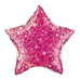 MYLAR FOIL HELIUM PARTY BALLOON DECORATION - METALLIC MAGENTA PINK STAR - AyaZay Wedding Shoppe