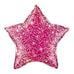 MYLAR FOIL HELIUM PARTY BALLOON DECORATION - METALLIC MAGENTA PINK STAR - AyaZay Wedding Shoppe