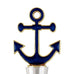 NAVY ANCHOR BOTTLE STOPPER - AyaZay Wedding Shoppe
