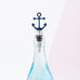 NAVY ANCHOR BOTTLE STOPPER - AyaZay Wedding Shoppe