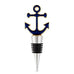 NAVY ANCHOR BOTTLE STOPPER - AyaZay Wedding Shoppe