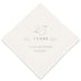PERSONALIZED FOIL PRINTED PAPER NAPKINS - 25 Years
(50/pkg)