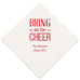 BRING ON THE CHEER PRINTED NAPKINS (50/pkg)