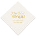 HELLO NEW YEAR PRINTED NAPKINS (50/pkg)