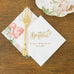 PERSONALIZED FOIL PRINTED PAPER NAPKINS - Hello Gorgeous
(50/pkg)