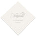 PERSONALIZED FOIL PRINTED PAPER NAPKINS - Hello Gorgeous
(50/pkg)