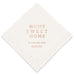 PERSONALIZED FOIL PRINTED PAPER NAPKINS - Home Sweet Home
(50/pkg)