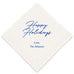 HAPPY HOLIDAYS PRINTED NAPKINS (50/pkg)