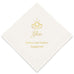 PERSONALIZED FOIL PRINTED PAPER NAPKINS - Yes To The Ring
(50/pkg)