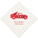 CHRISTMAS TRUCK PRINTED NAPKINS (50/pkg)