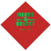 MERRY & BRIGHT PRINTED NAPKINS (50/pkg)
