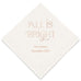 ALL IS BRIGHT PRINTED NAPKINS (50/pkg)