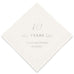 PERSONALIZED FOIL PRINTED PAPER NAPKINS - 10 Years
(50/pkg)
