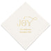 JOY PRINTED NAPKINS (50/pkg)