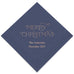 MERRY MIDNIGHT MERRY CHRISTMAS PRINTED NAPKINS (50/pkg)