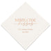 MISTLETOE KISSES PRINTED NAPKINS (50/pkg)