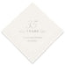 PERSONALIZED FOIL PRINTED PAPER NAPKINS - 35 Years
(50/pkg)