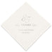 PERSONALIZED FOIL PRINTED PAPER NAPKINS - 85 Years
(50/pkg)