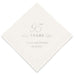 PERSONALIZED FOIL PRINTED PAPER NAPKINS - 95 Years
(50/pkg)