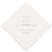 PERSONALIZED FOIL PRINTED PAPER NAPKINS - 75 Years
(50/pkg)
