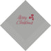 MERRY CHRISTMAS PRINTED NAPKINS (50/pkg)