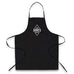 PERSONALIZED KITCHEN APRON - DIAMOND EMBLEM - AyaZay Wedding Shoppe