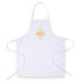 PERSONALIZED KITCHEN APRON - DIAMOND EMBLEM - AyaZay Wedding Shoppe