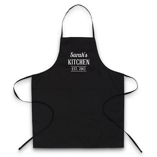 PERSONALIZED KITCHEN APRON - KITCHEN - AyaZay Wedding Shoppe